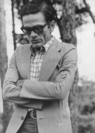 Pier Paolo Pasolini.