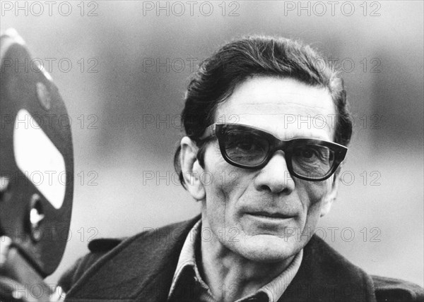 Pier Paolo Pasolini.