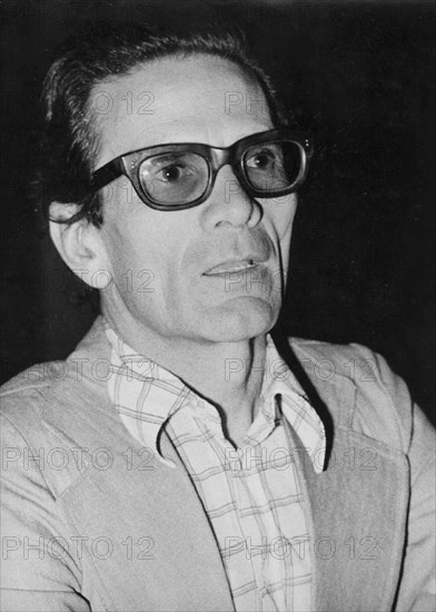 Pier Paolo Pasolini.