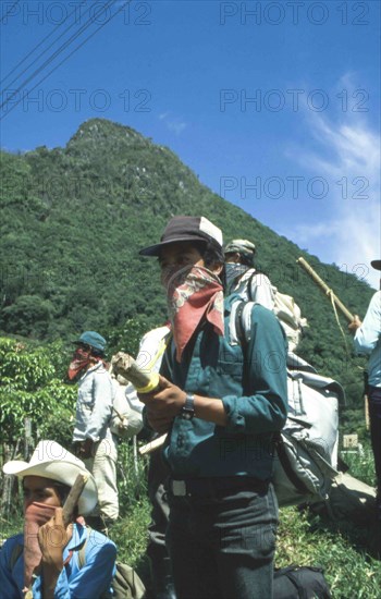 Zapatista Army Of National Liberation.