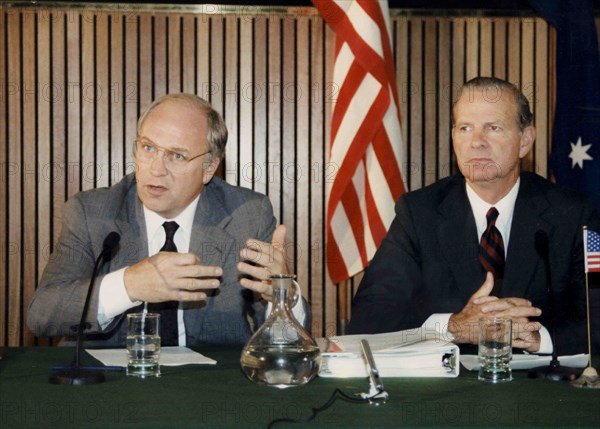 Dick Cheney and James Baker.