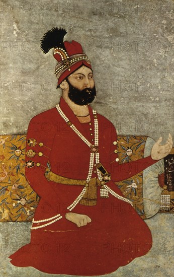 India Around 1700 Nadir Shah Bloodthirsty Leader and Invader of India