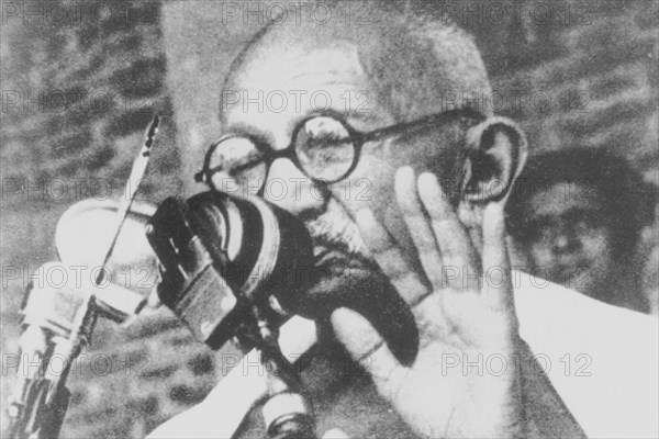 Mahatma Gandhi