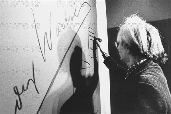 Andy warhol, 1970