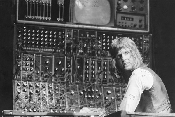 Emerson lake Et palmer, keith emerson, 1974