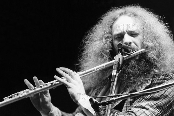 Ian anderson, jethro tull, 1977