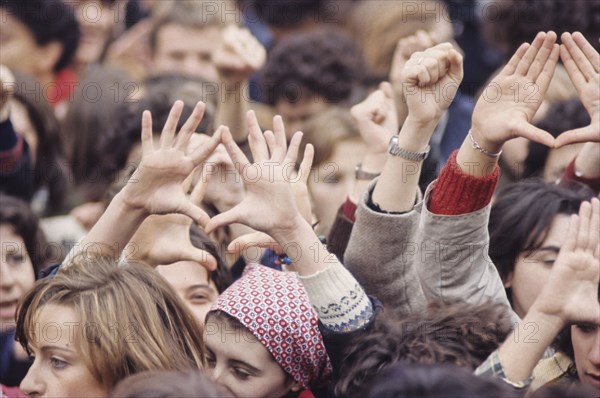 Femminist demonstration, 70's