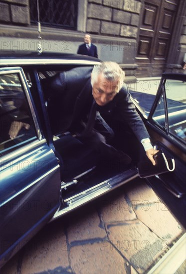 Gianni agnelli, 70's