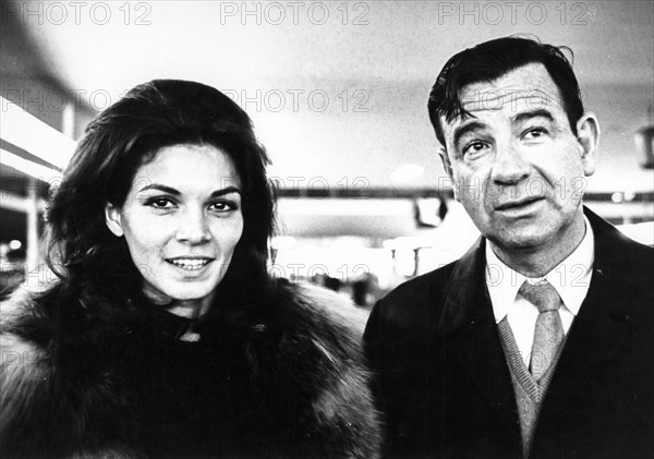 Candy, florinda bolkan and walter matthau, 1968