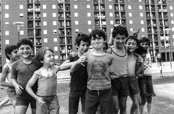 Children, palermo, 70's