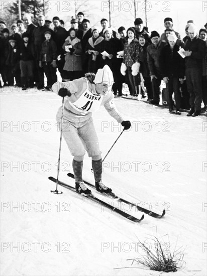 Alevtina pavlovna kolcina , falun, 1977