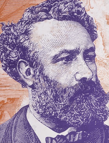 Jules verne, portrait