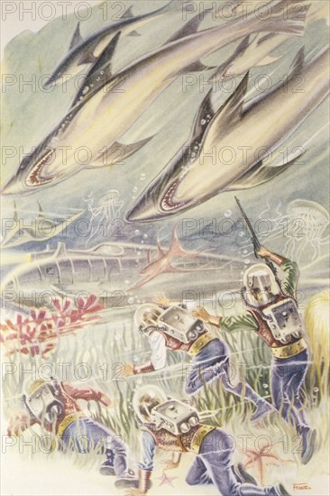 Vingt mille lieues sous les mers, jules verne