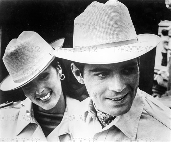 Couple with hat