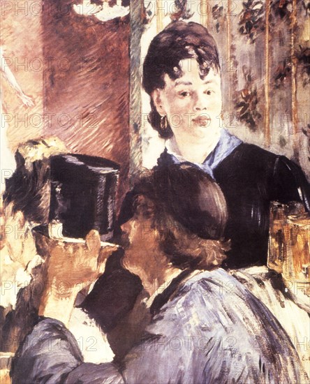 La serveuse de bocks, edouard manet