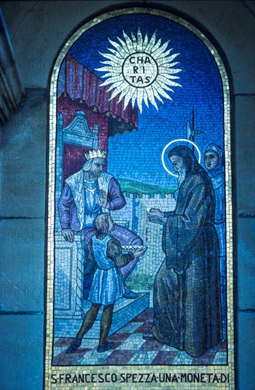 Newsstand on the way of miracles, francesco da paola sanctuary