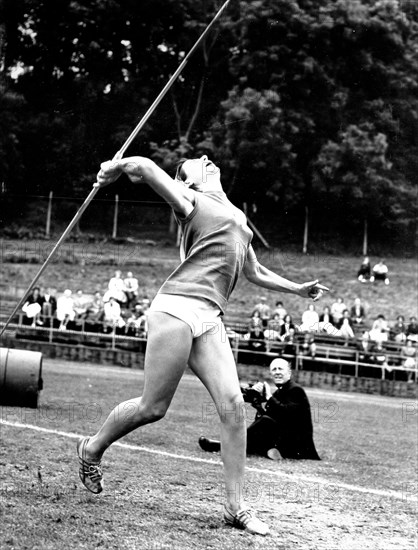 Athletics, javelin, 1960