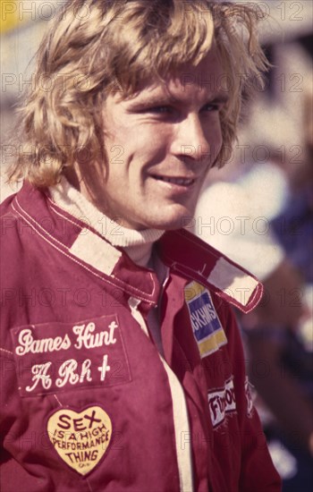 James hunt, 70's