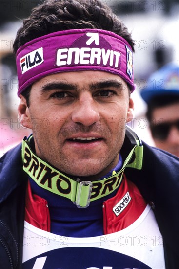 Alberto Tomba, '90