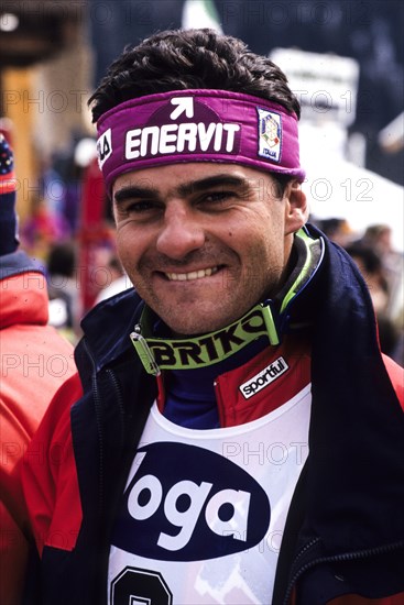 Alberto Tomba, '90