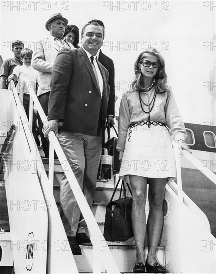 Candice bergen, ernest borgnine, 1968