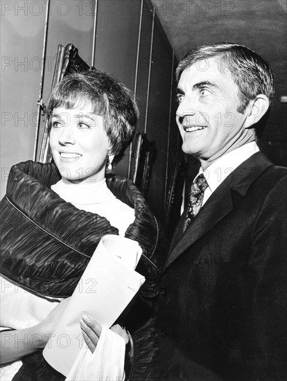 Julie andrews, blake edwards, 1970