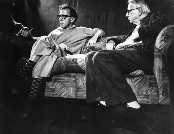 Enzo biagi, woody allen, 1982