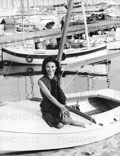 Franca bettoja, cannes, 1962