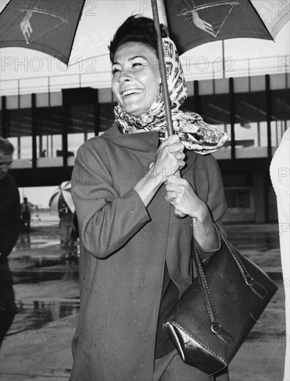 Franca bettoja, cannes, 1962