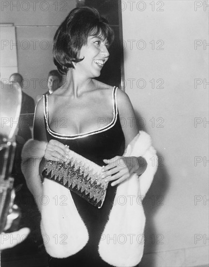 Fiorella bettoja, teatro lirico, rome 1960