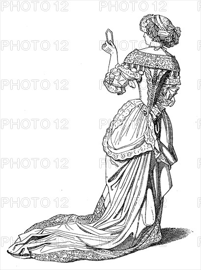 French Lady In 1675