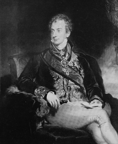 Prince Klemens Wenzel Von Metternich