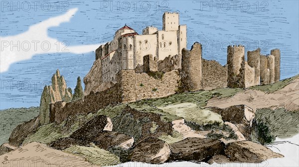 Castle of Loarre.