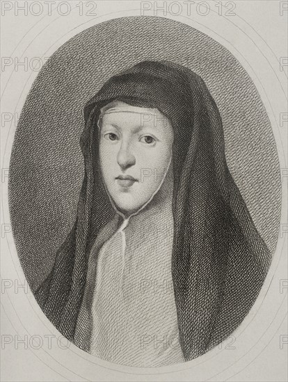 Mariana of Austria.