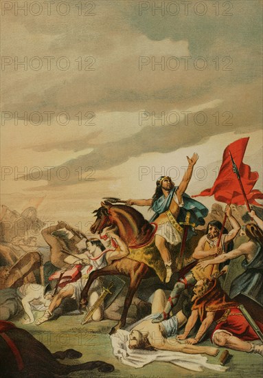 Battle of Tolbiac.