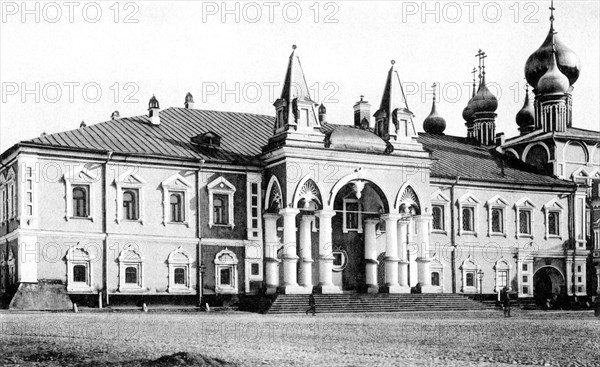 Chudov Monastery in Moscow