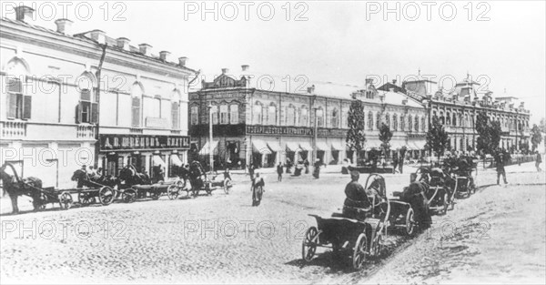 Astrakhan - Esplanadnaya Street