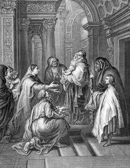 The Presentation Of Jesus At The Temple Is An Early Episode In The Life Of Jesus That Is Celebrated By The Church On The Holiday Of Candlemas.