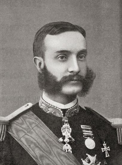 Alfonso XII.