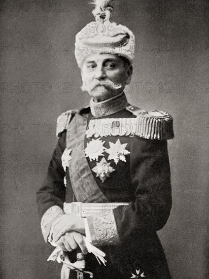 Peter I of Serbia.