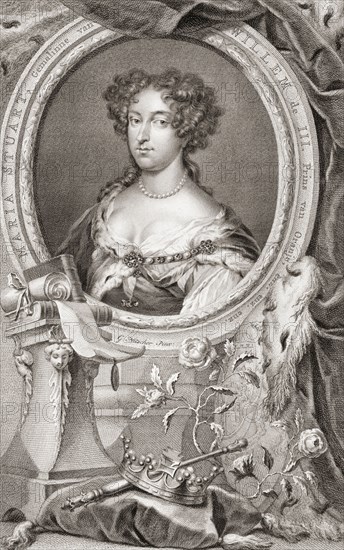 Mary II.