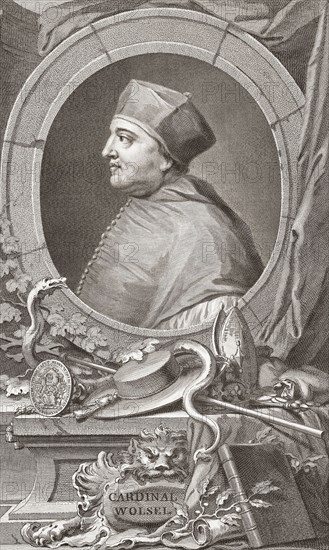 Thomas Wolsey.