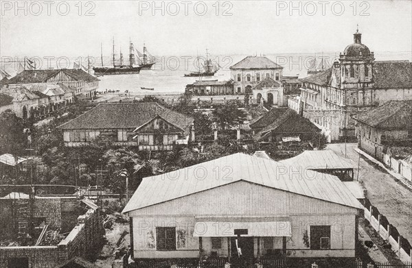 A view of Cebu.