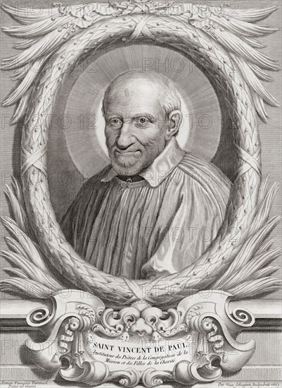 Saint Vincent de Paul.