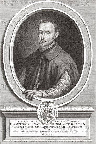 Ambrosio Ignacio Spinola y Guzman.