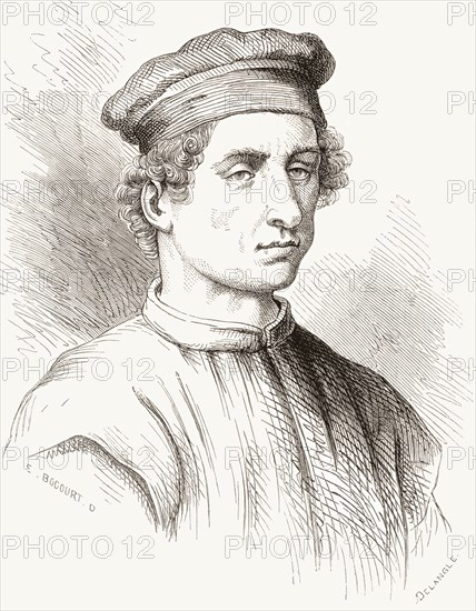 Benozzo Gozzoli.