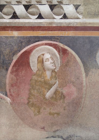 Fresco in the Church of Sant'Agostino, Fabriano