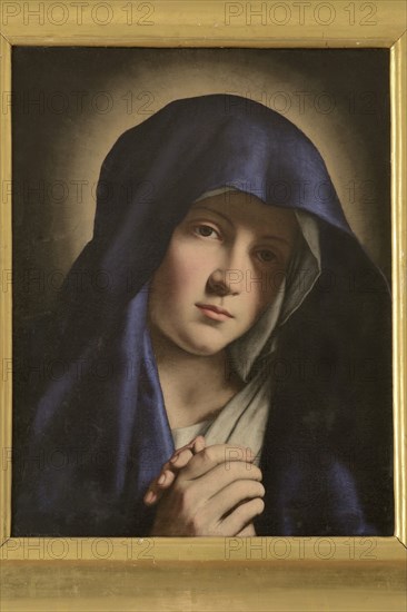 Giovanni Battista Salvi (attribution), Mater Dolorosa