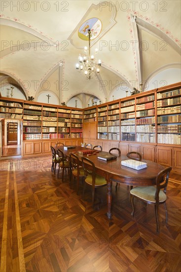 Library of the Monastery of San Silvestro in Montefano in Fabriano