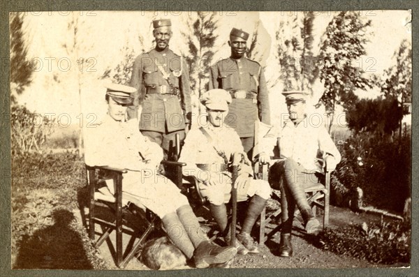 African wardens, Nairobi Jail